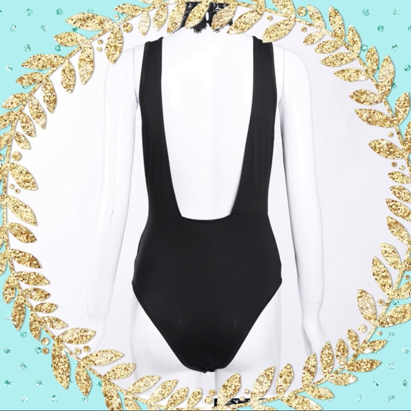 Black Lace Choker Bodysuit❗️1 Left❗️- - ★ - Picture 8 of 8